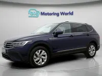 Used VW Tiguan S 150 HP (110 kW) 2022 Blue SUV