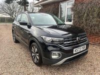 Used VW T-Cross Move 2024 Black SUV