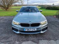 Used BMW 540 M Sport 340 HP (250 kW) 2017 Blue Sedan