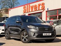 Used Kia Sorento 197 HP (144 kW) 2016 Grey SUV