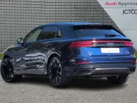 Used Audi Q8 Black Edition 340 HP (250 kW) 2022 Blue SUV