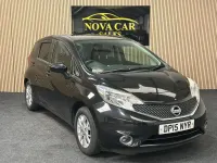 Used Nissan Note Acenta 2015 Black Hatchback