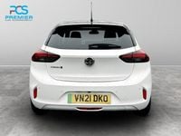 Used Vauxhall Corsa-e Elite 100 kW (136 HP) 2021 White Hatchback