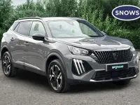 Used Peugeot 2008 Allure 131 HP (96 kW) 2023 Grey SUV