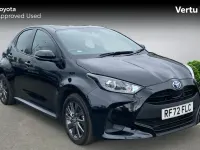 Used Toyota Yaris 116 HP (85 kW) 2023 Eclipse black (metallic paint) Hatchback