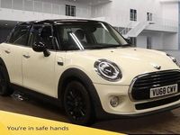 Used Mini Cooper Hatch 136 HP (100 kW) 2018 White Hatchback