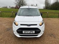 Used Ford Transit Connect Trend 100 HP (73 kW) 2017 White MPV