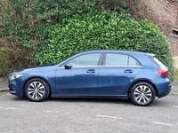 Used Mercedes A180 SE 136 HP (100 kW) 2020 Blue Hatchback