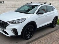 used Hyundai Tucson 1.6 T-GDi N Line SUV 5dr Petrol DCT Euro 6 (s/s) (177 ps) Automatic