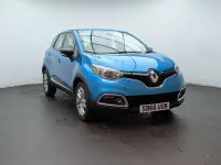 Used Renault Captur Dynamique 90 HP (66 kW) 2016 Blue SUV