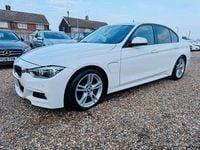 Used BMW 330e M Sport 2018 White Sedan