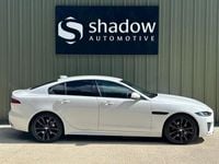 Used Jaguar XE R-Dynamic 180 HP (132 kW) 2020 White Sedan