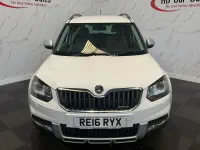 Used Skoda Yeti GreenLine 2016 White SUV