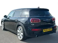 Used Mini Cooper S Clubman 2018 Black Estate