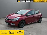 Used Renault Clio GT-Line 110 HP (80 kW) 2018 Red Hatchback