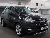 Used Vauxhall Mokka Active 140 HP (102 kW) 2019 Black SUV
