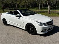 Used Mercedes E350 AMG 2010 White Cabriolet