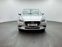 Used Mazda 3 120 HP (88 kW) 2017 Silver Hatchback