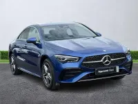 Used Mercedes CLA250e Executive 218 HP (160 kW) 2025 Blue Coupe