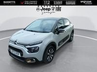 Used Citroën C3 PureTech 82 HP (60 kW) 2022 Brown Hatchback