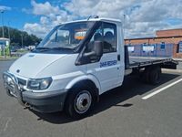used Ford Transit 2.4 TD 350 Chassis Cab 4dr Diesel Manual RWD L4 (DRW) (89 bhp)