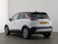 Used Vauxhall Crossland X 2020 White SUV