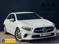Used Mercedes A180 2019 White Hatchback