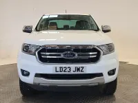 Begagnad Ford Ranger Limited 170 HK (125 kW) 2023 Vit Pickup