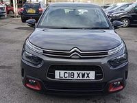 Used Citroën C4 Cactus Feel 82 HP (60 kW) 2018 Grey Hatchback