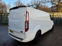 Used Ford Transit Custom Trend 105 HP (77 kW) 2021 White Van