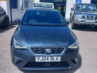 Used Seat Ibiza FR 113 HP (83 kW) 2024 Grey Hatchback