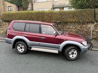 Used Toyota Land Cruiser Prado TX 2004 Red SUV