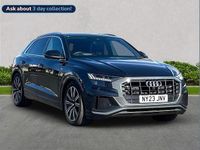 Used Audi Q8 Black Edition 281 HP (206 kW) 2023 Blue SUV