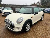 Used Mini Cooper Hatch 136 HP (100 kW) 2014 White Hatchback