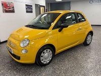 Used Fiat 500 Pop 69 HP (50 kW) 2013 Yellow Hatchback