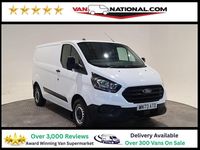 Used Ford Transit Custom 105 HP (77 kW) 2023 White Van