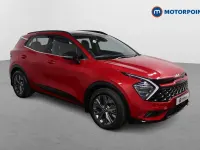 Used Kia Sportage GT-Line S 136 HP (100 kW) 2024 Red SUV
