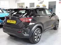 Used Nissan Juke Acenta 117 HP (86 kW) 2024 Black SUV