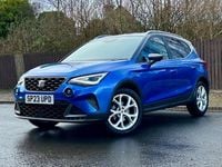 Used Seat Arona FR 108 HP (79 kW) 2023 Blue SUV