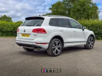 Used VW Touareg R-line 2017 White SUV