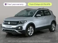 Used VW T-Cross SE 2023 Silver SUV
