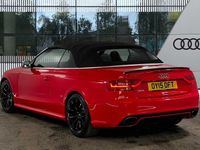 Used Audi RS5 Advanced 450 HP (330 kW) 2015 Red Cabriolet
