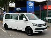 Used VW T6 SE 150 HP (110 kW) 2018 White Van