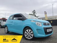 Used Citroën C1 Feel 68 HP (50 kW) 2017 Blue Hatchback