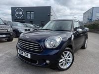 Used Mini Cooper 122 HP (89 kW) 2014 Blue Hatchback