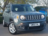 Begagnad Jeep Renegade Longitude 110 HK (80 kW) 2018 Grå SUV