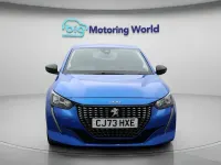 Gebraucht Peugeot 208 Allure+ 102 PS (75 kW) 2023 Blau Kleinwagen