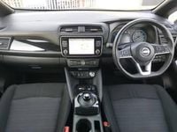 Used Nissan Leaf N-Connecta 110 kW (150 HP) 2023 Red Hatchback