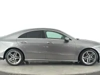 Used Mercedes CLA220 AMG Line Premium 190 HP (139 kW) 2021 Grey Coupe