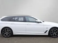 Used BMW 530e M Sport 2022 White Estate